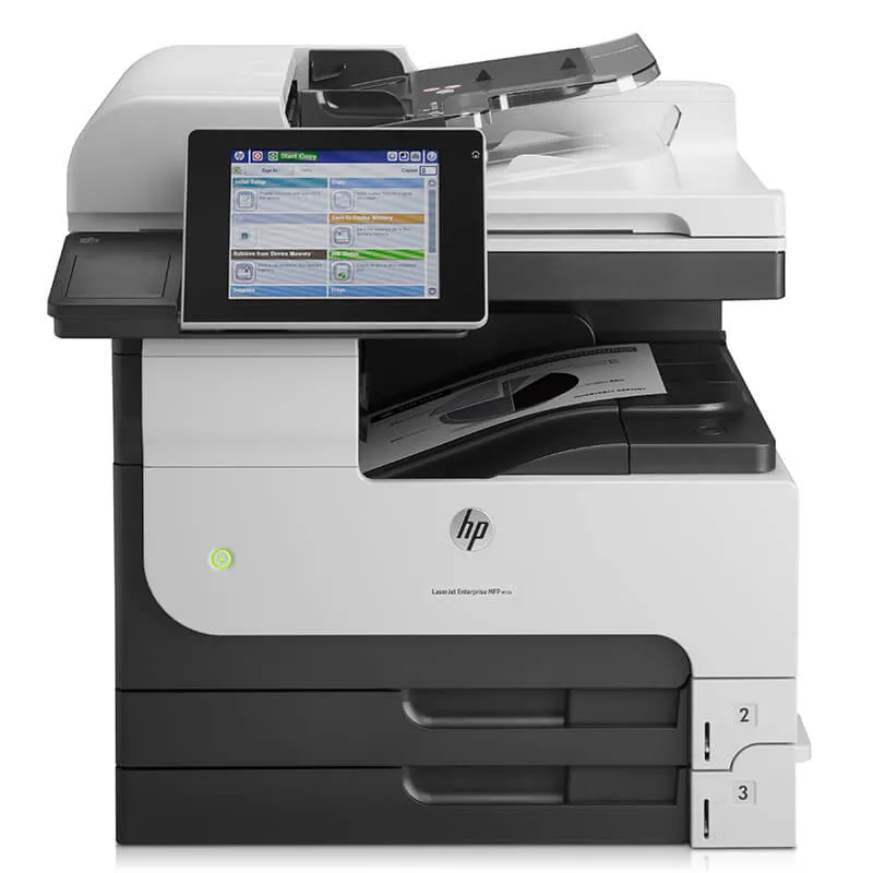 Заправка картриджа HP LaserJet Enterprise M725dn
