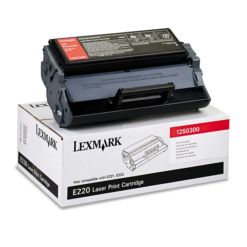 Заправка картриджа Lexmark 12S0300