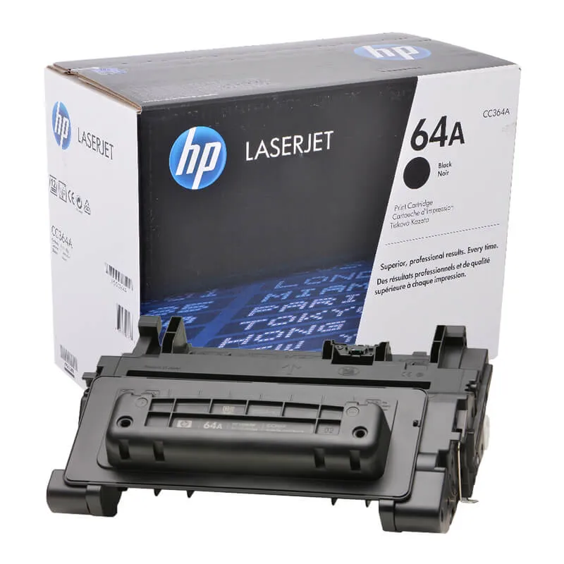 Заправка картриджа HP CC364A (64A)