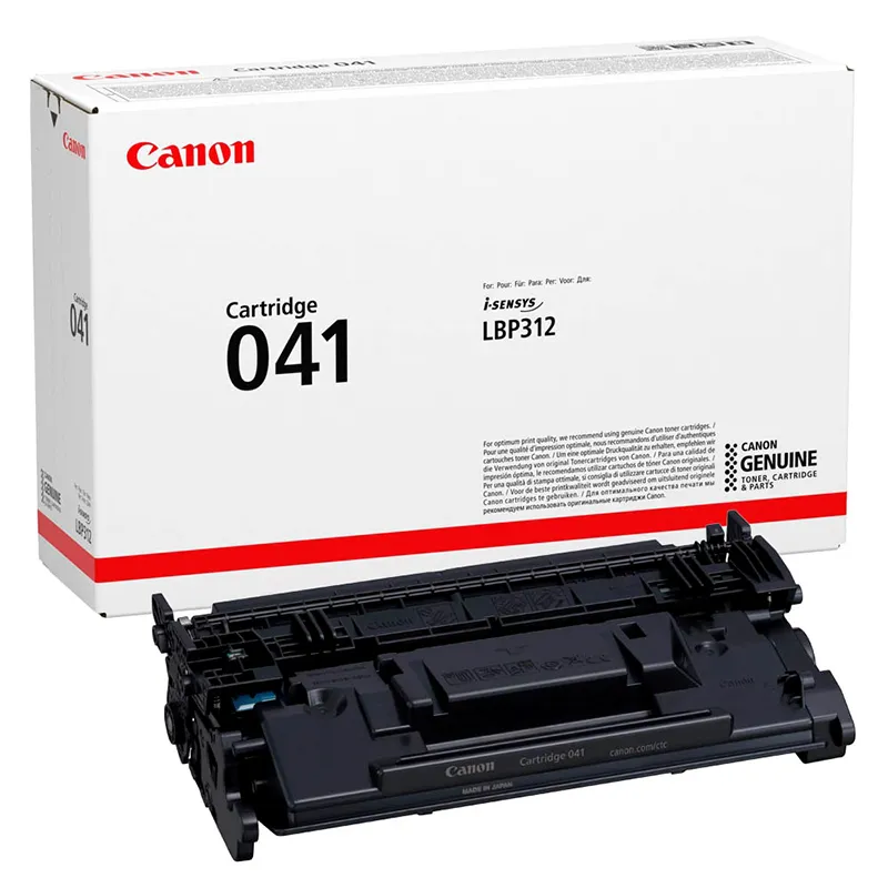 Заправка картриджа Canon Cartridge 041