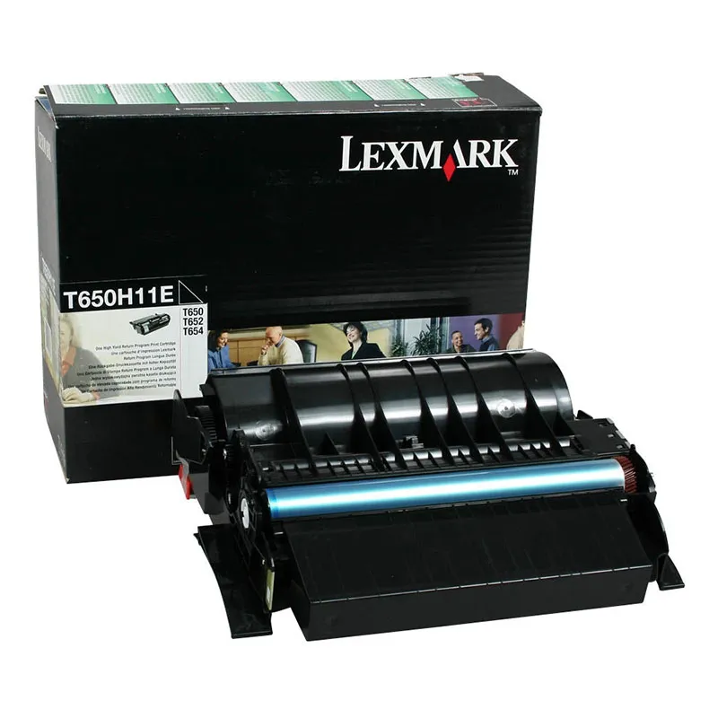 Заправка картриджа Lexmark T650H11E