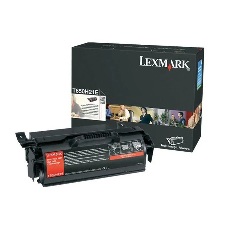 Заправка картриджа Lexmark T650H21E