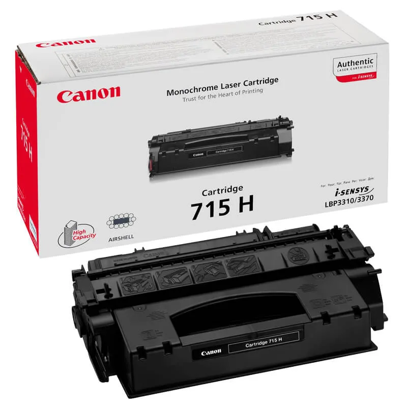Заправка картриджа Canon Cartridge 715H