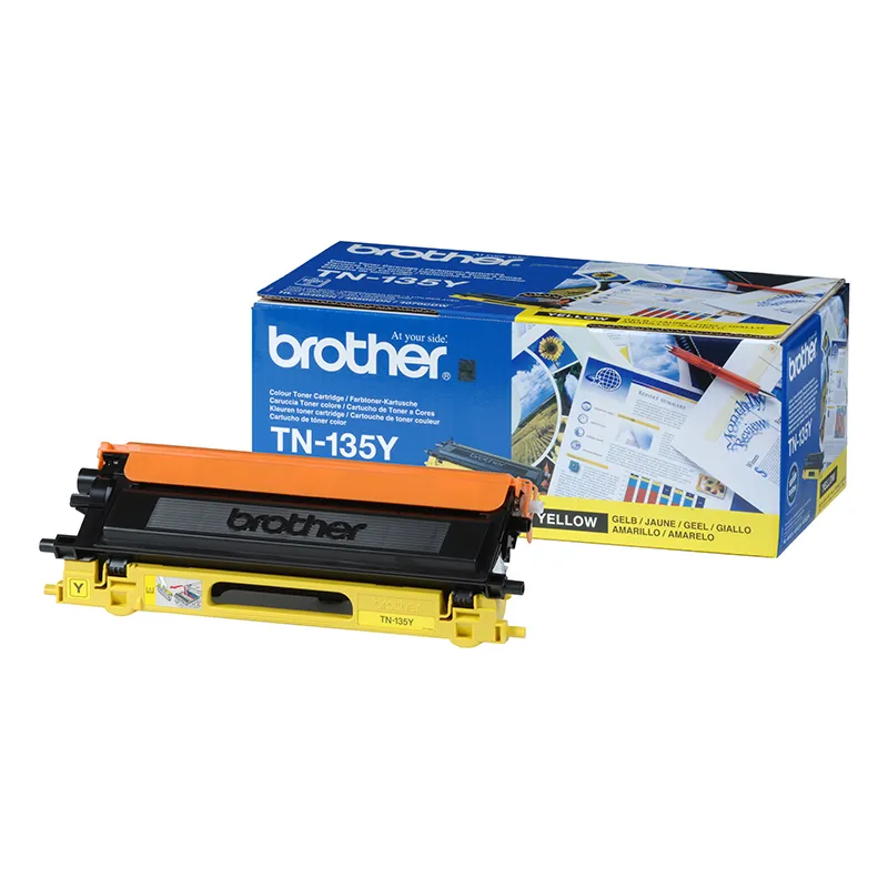 Заправка картриджа Brother TN-135Y