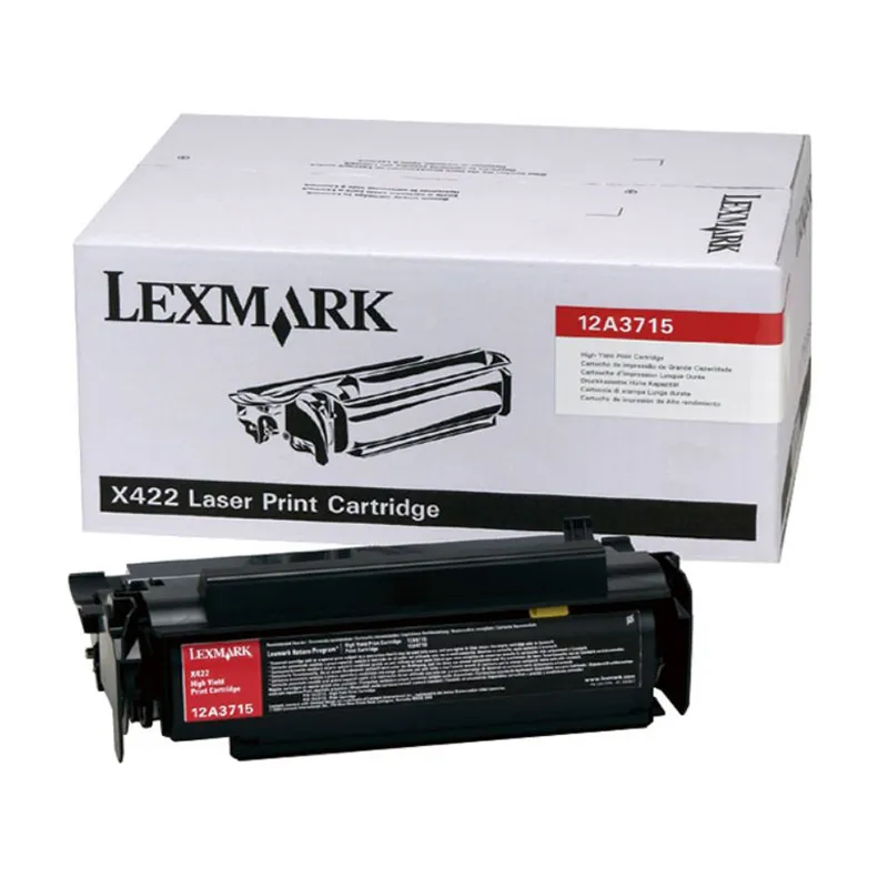 Заправка картриджа Lexmark 12A3715