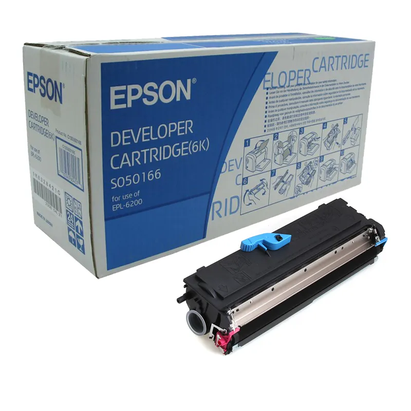 Заправка картриджа Epson 0166 (C13S050166)
