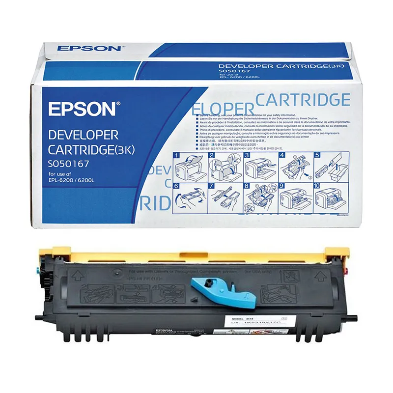 Заправка картриджа Epson 0167 (C13S050167)