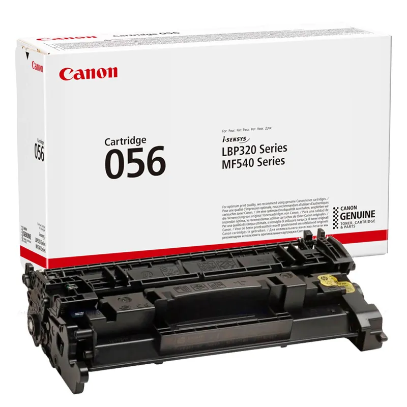 Заправка картриджа Canon Cartridge 056