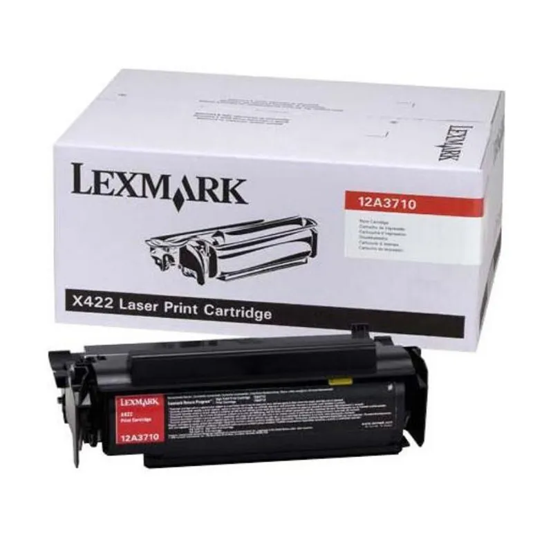 Заправка картриджа Lexmark 12A3710