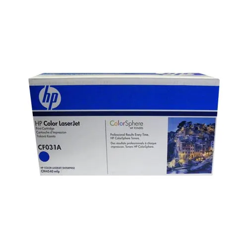 Продажа картриджа HP CF031A (646A)