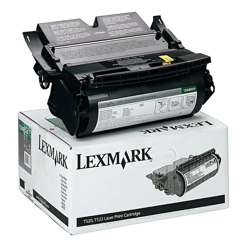 Заправка картриджа Lexmark 12A6830