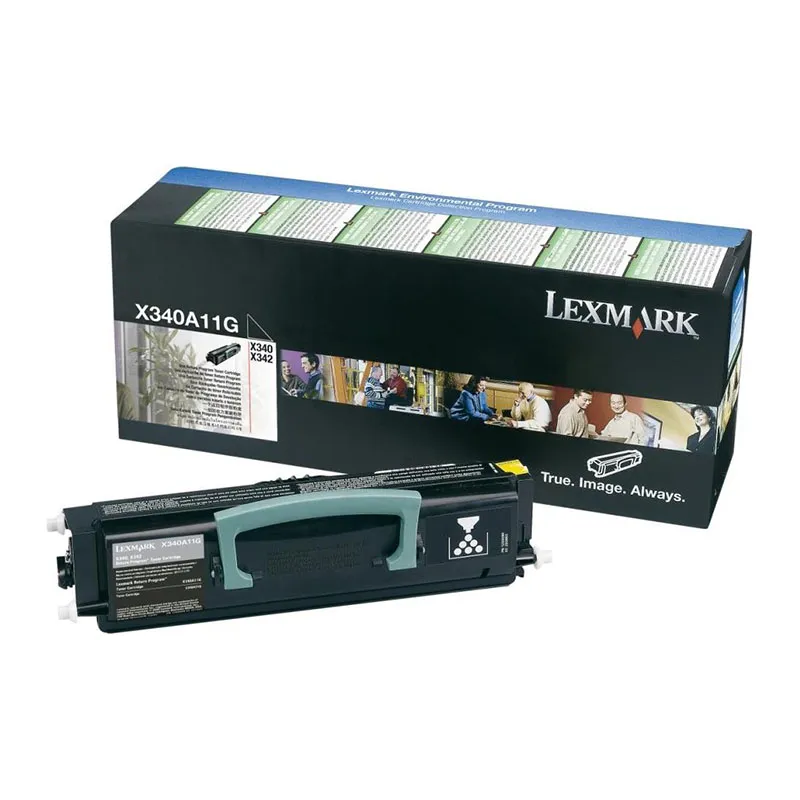 Заправка картриджа Lexmark X340A11G