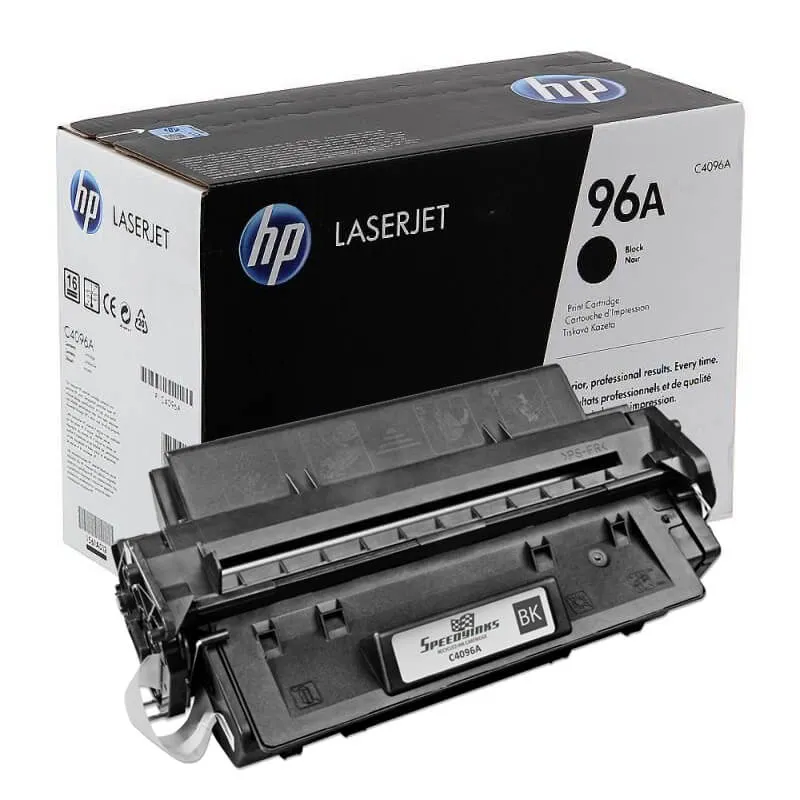 Заправка картриджа HP C4096A (96A)