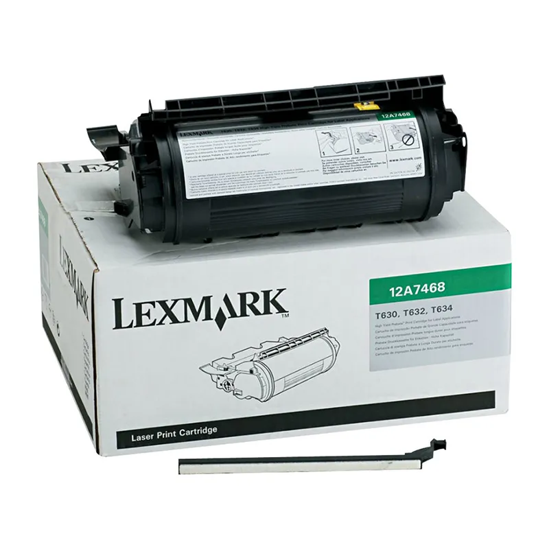 Заправка картриджа Lexmark 12A7468