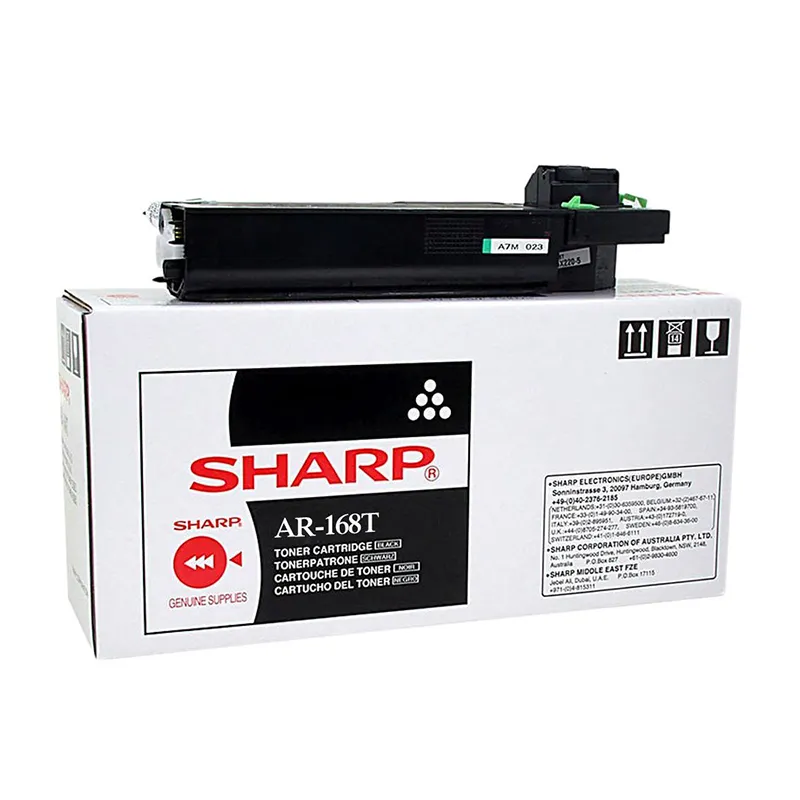 Заправка картриджа Sharp AR-168T