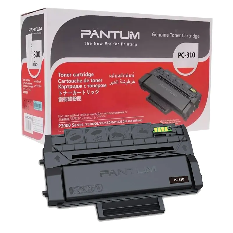 Заправка картриджа Pantum PC-310