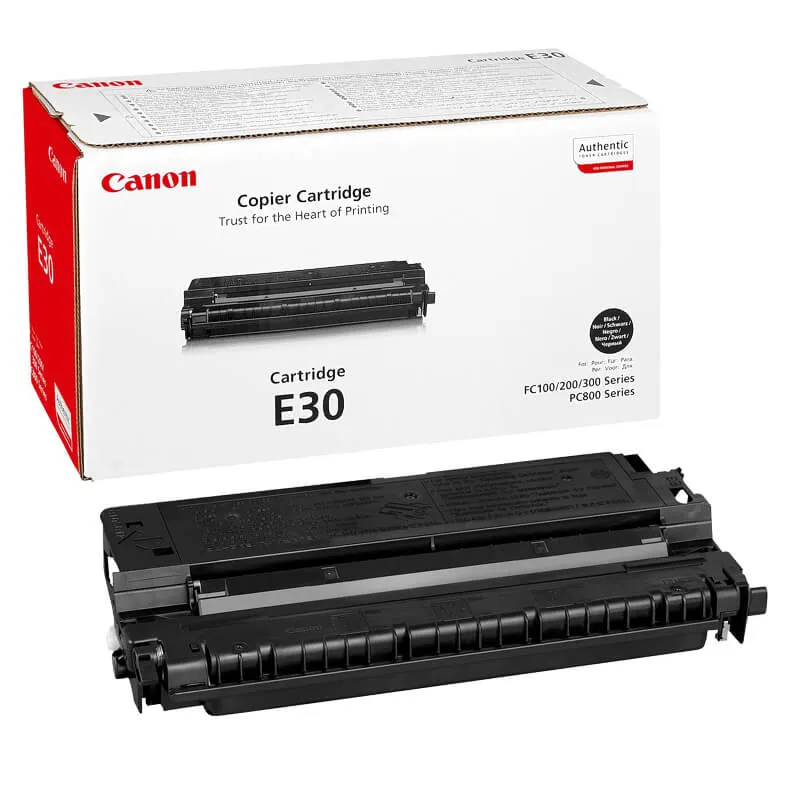 Заправка картриджа Canon Cartridge E30