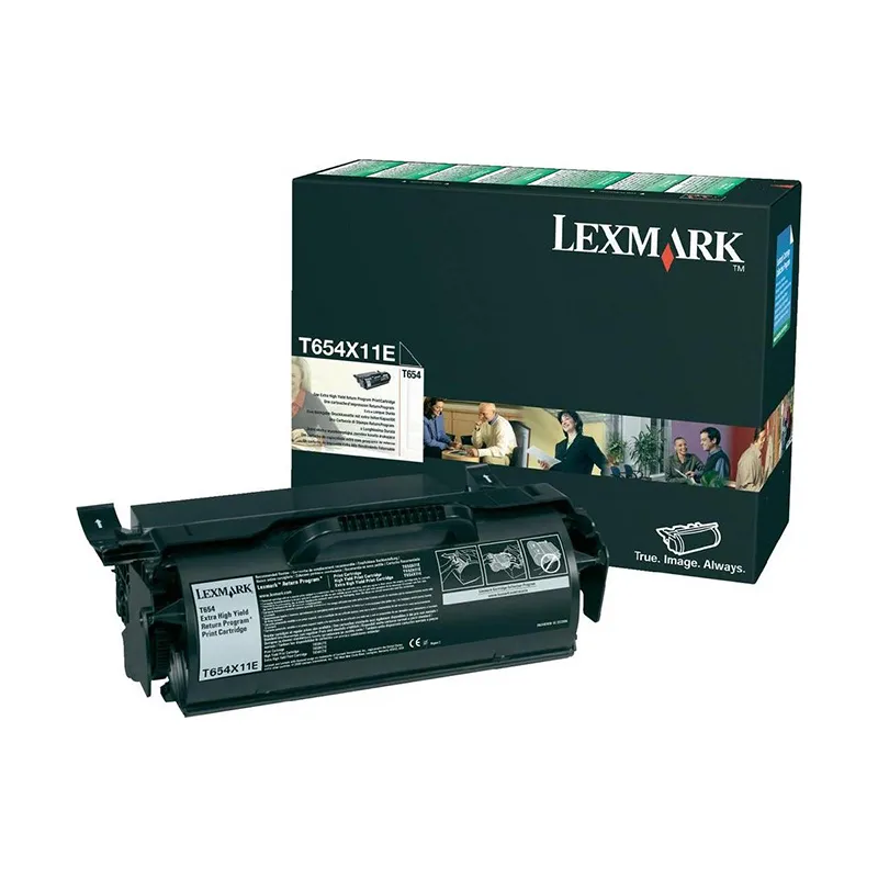 Заправка картриджа Lexmark T654X11E