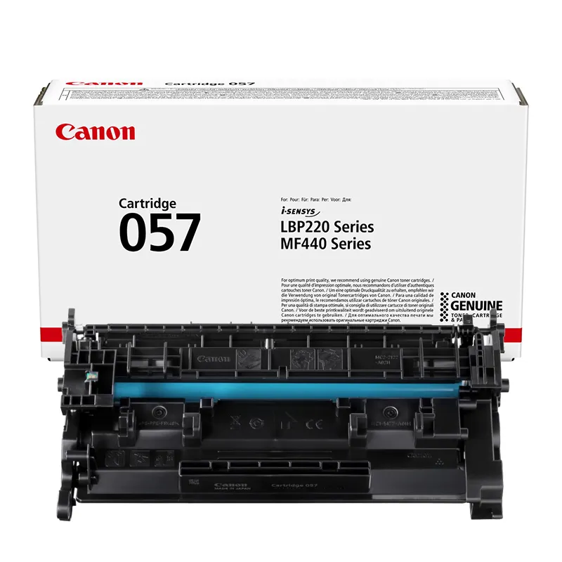 Заправка картриджа Canon Cartridge 057