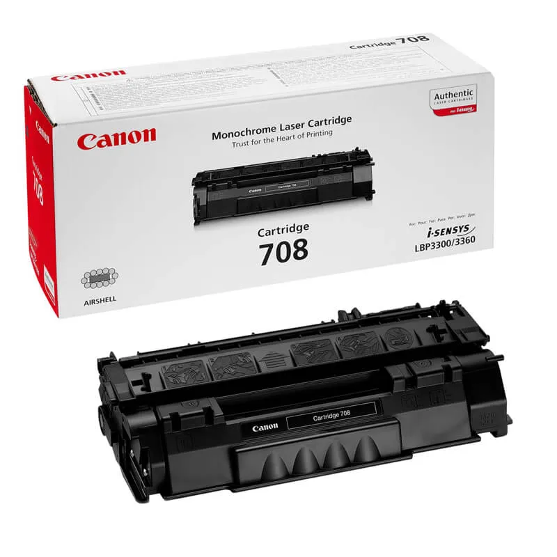Заправка картриджа Canon Cartridge 708
