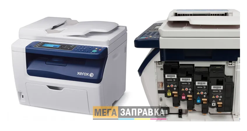 Заправка картриджей Xerox Phaser 6000, 6010, WC 6015
