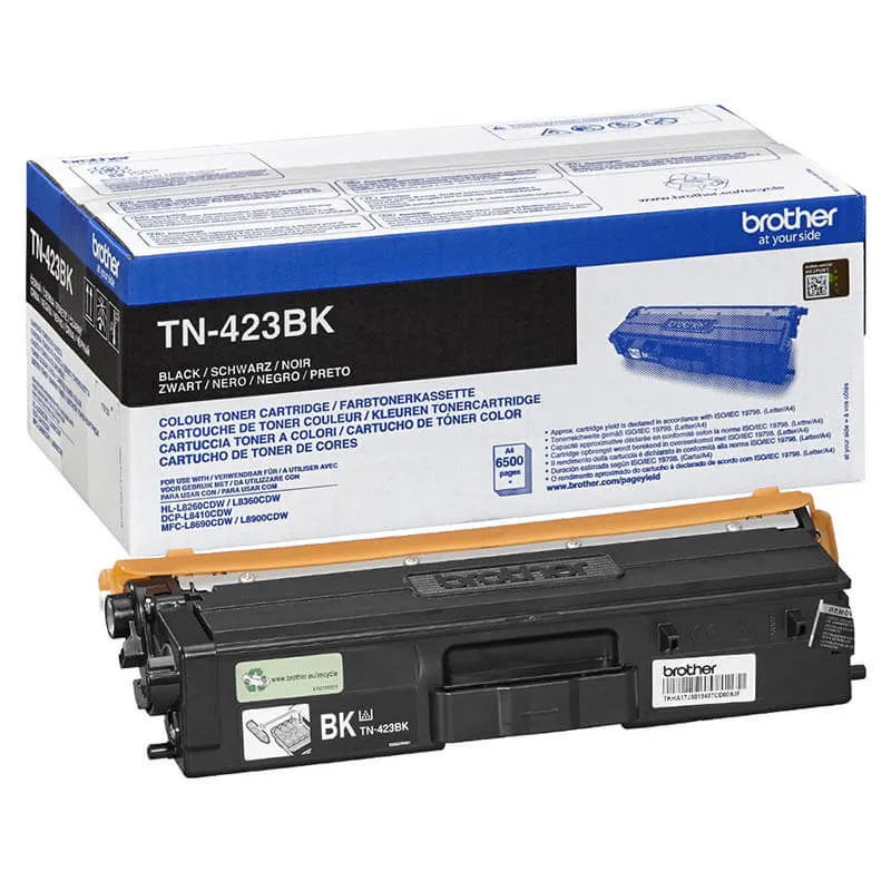 Заправка картриджа Brother TN-423Bk