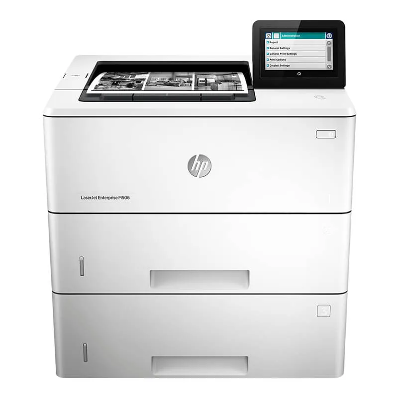 Заправка картриджа HP LaserJet Enterprise M506x