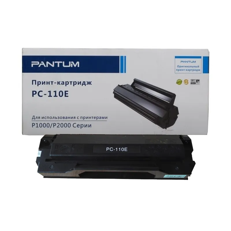 Заправка картриджа Pantum PC-110E