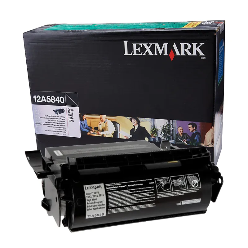 Заправка картриджа Lexmark 12A5840