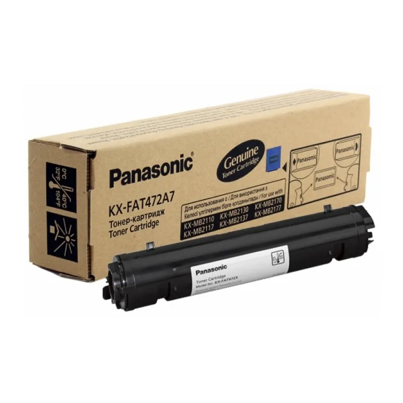 Заправка картриджа Panasonic KX-FAT472A7