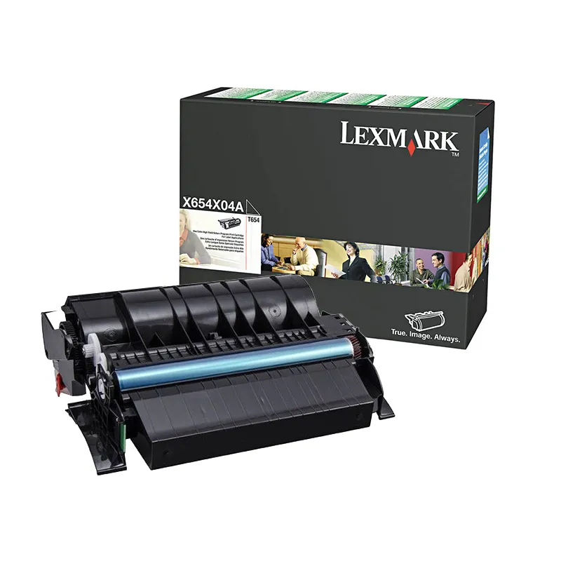 Заправка картриджа Lexmark X654X04E