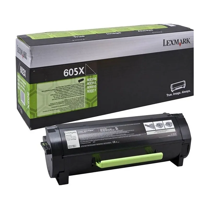 Заправка картриджа Lexmark 605X (60F5X00)
