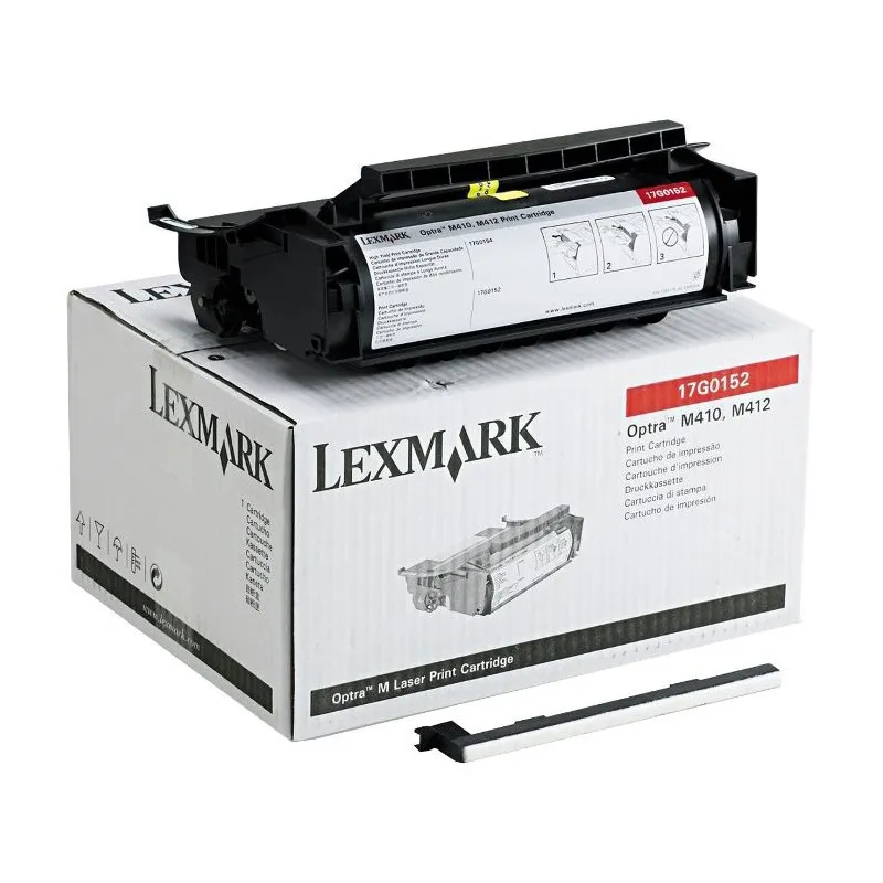 Заправка картриджа Lexmark 17G0152
