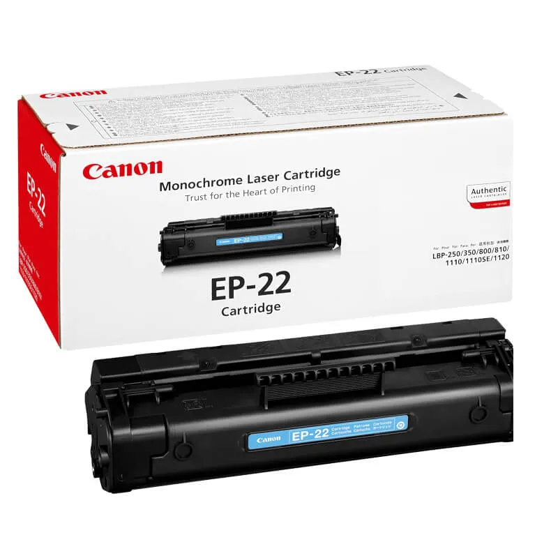 Заправка картриджа Canon Cartridge EP-22