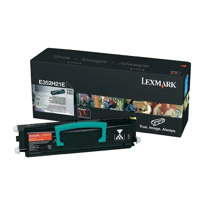 Заправка картриджа Lexmark E352H21E