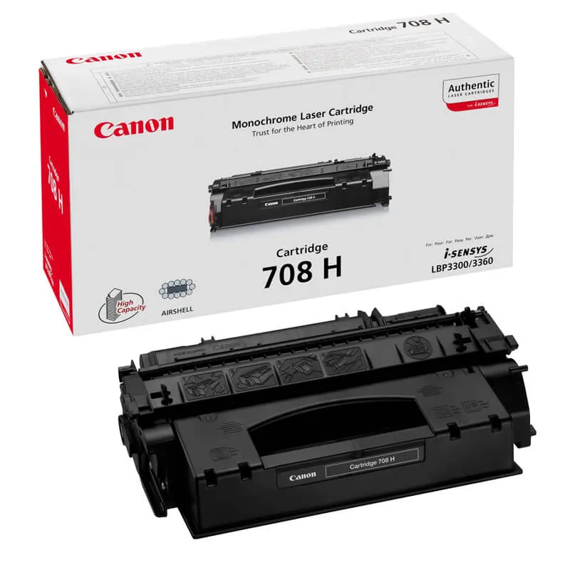 Заправка картриджа Canon Cartridge 708H