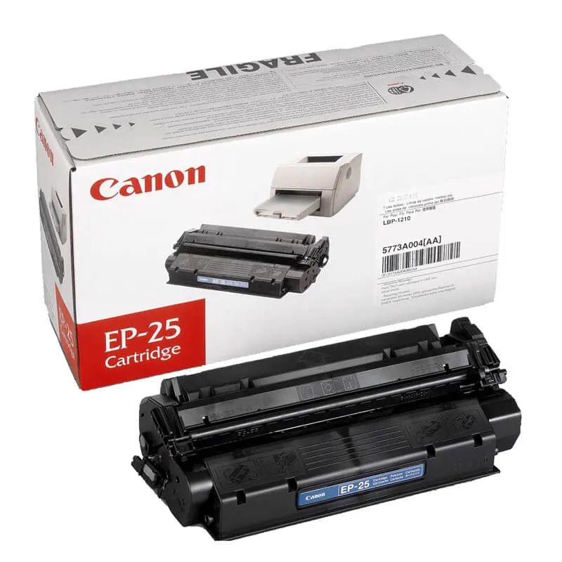 Заправка картриджа Canon Cartridge EP-25