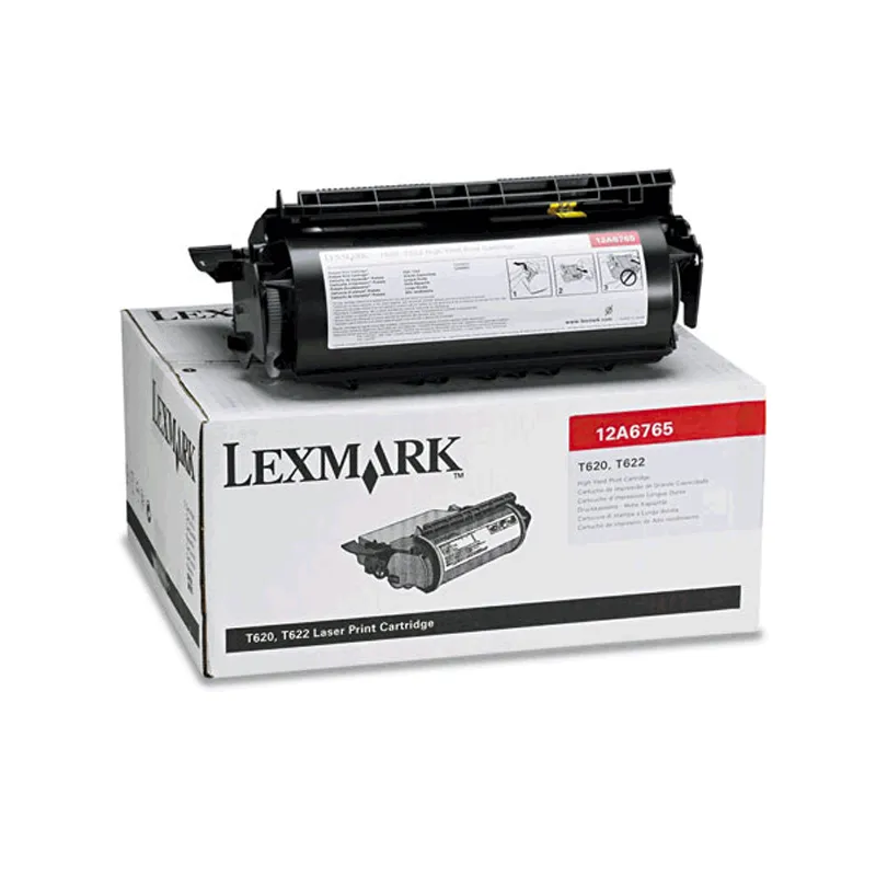 Заправка картриджа Lexmark 12A6765