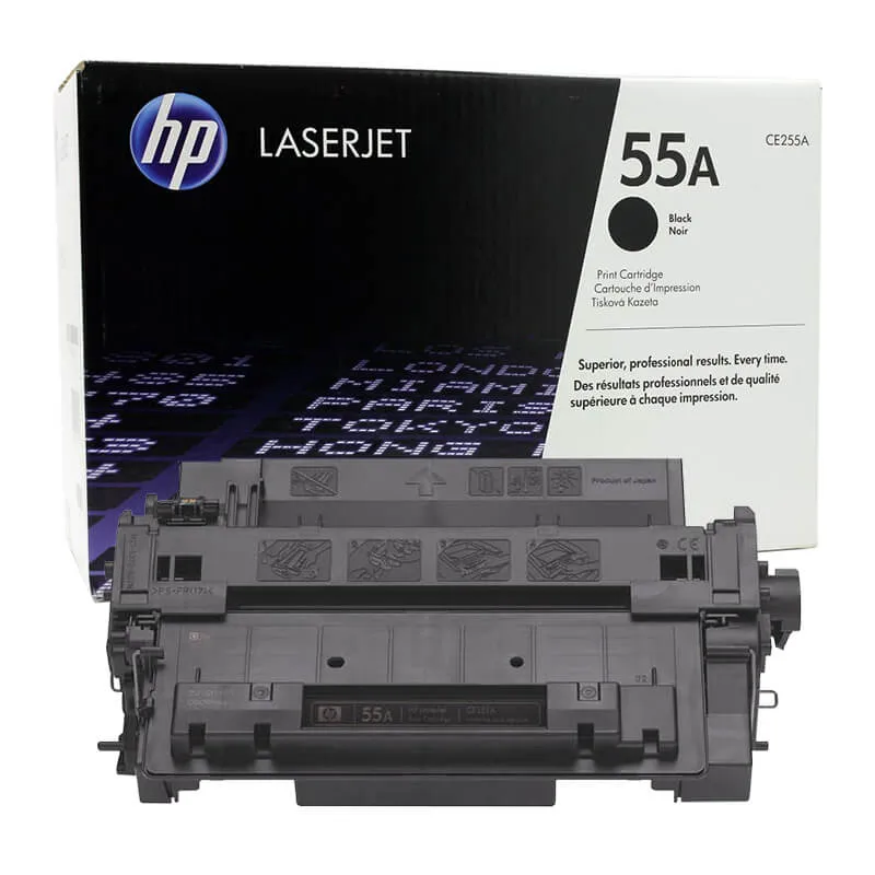 Заправка картриджа HP CE255A (55A)