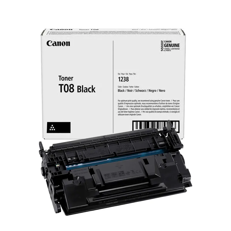 Заправка картриджа Canon T08 Black