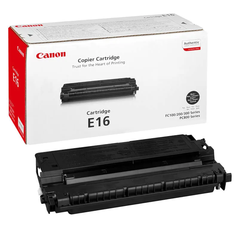 Заправка картриджа Canon Cartridge E16