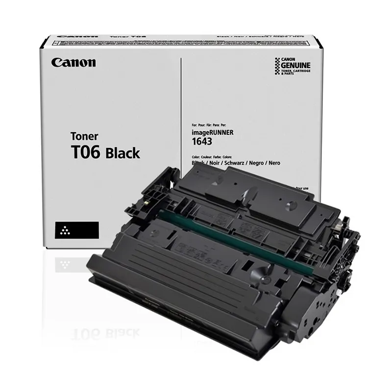 Заправка картриджа Canon T06 Black