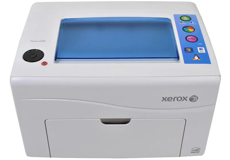 Обзор цветных принтеров Xerox Phaser 6000 / 6010