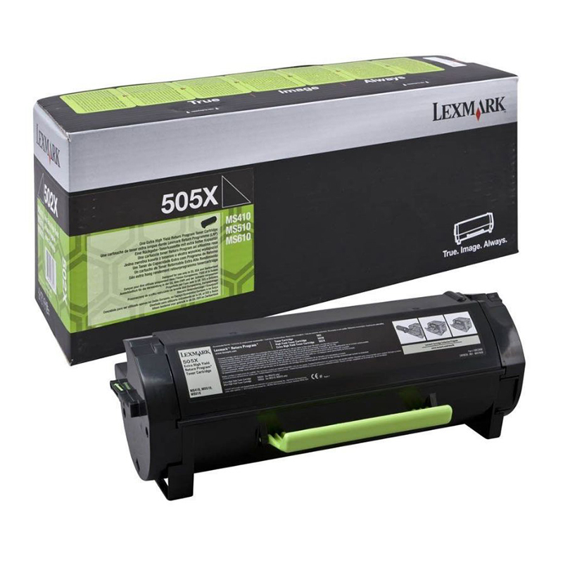 Заправка картриджа Lexmark 505X (50F5X00)
