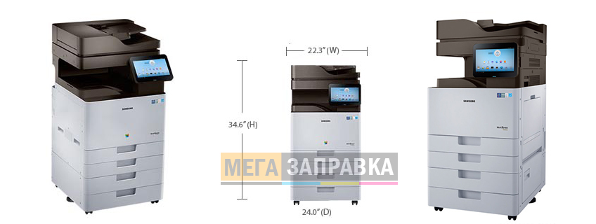 Samsung Smart MultiXpress первые МФУ на Android Samsung Smart MultiXpress первые МФУ на Android